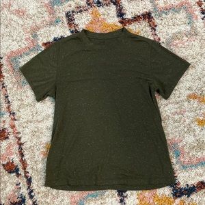 Lululemon all yours tee olive